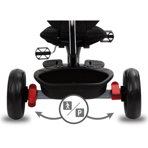 Rowerek trójkołowy AXEL Titanium Gray  Kidwell  ROTRAXE02A0 8547